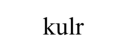 KULR trademark