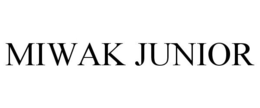 MIWAK JUNIOR trademark
