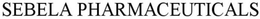 SEBELA PHARMACEUTICALS trademark