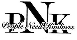PNK PEOPLE NEED KINDNESS trademark