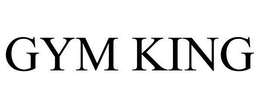 GYM KING trademark