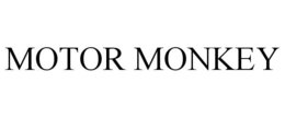 MOTOR MONKEY trademark