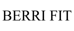 BERRI FIT trademark