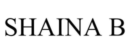 SHAINA B trademark