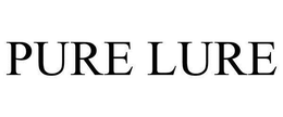 PURE LURE trademark