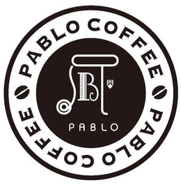 B PABLO PABLO COFFEE PABLO COFFEE trademark