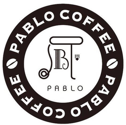 B PABLO PABLO COFFEE PABLO COFFEE trademark