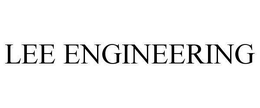 LEE ENGINEERING trademark