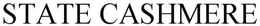STATE CASHMERE trademark