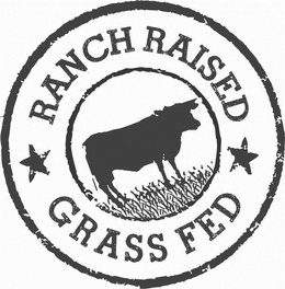 RANCH RAISED GRASS FED trademark