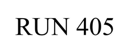 RUN 405 trademark
