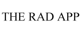 THE RAD APP trademark