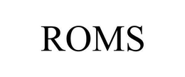 ROMS trademark