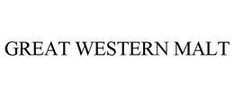 GREAT WESTERN MALT trademark