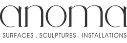 ANOMA SURFACES . SCULPTURES . INSTALLATIONS trademark