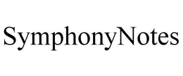 SYMPHONYNOTES trademark