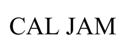 CAL JAM trademark