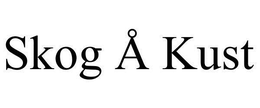 SKOG Å KUST trademark