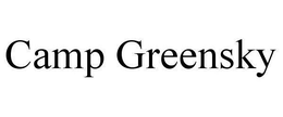 CAMP GREENSKY trademark