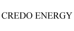 CREDO ENERGY trademark