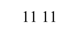 11 11 trademark