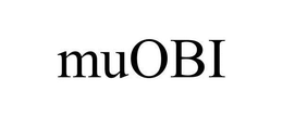 MUOBI trademark
