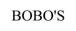 BOBO'S trademark
