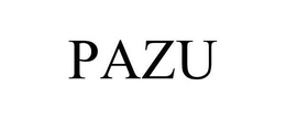 PAZU trademark