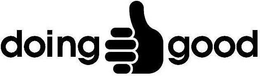 DOING GOOD trademark