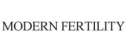 MODERN FERTILITY trademark