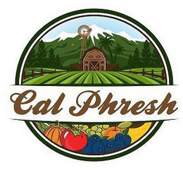 CAL PHRESH trademark