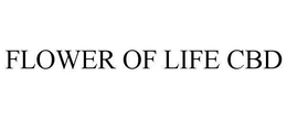 FLOWER OF LIFE CBD trademark