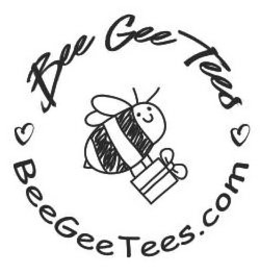 BEE GEE TEES BEEGEETEES.COM trademark