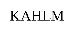 KAHLM trademark