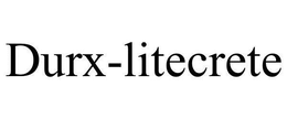 DURX-LITECRETE trademark