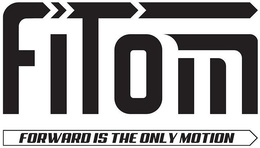 FITOM FORWARD IS THE ONLY MOTION trademark