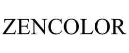 ZENCOLOR trademark