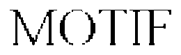 MOTIF trademark