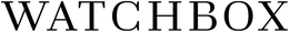 WATCHBOX trademark