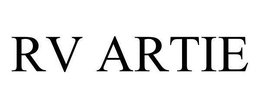 RV ARTIE trademark