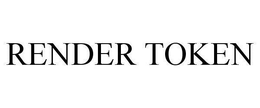 RENDER TOKEN trademark