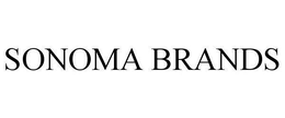 SONOMA BRANDS trademark