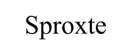 SPROXTE trademark