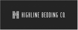 H HIGHLINE BEDDING CO. trademark