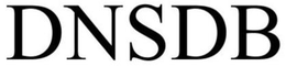 DNSDB trademark