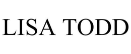 LISA TODD trademark