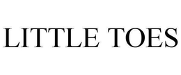 LITTLE TOES trademark