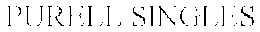 PURELL SINGLES trademark