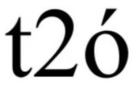 T2O trademark