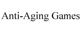 ANTI-AGING GAMES trademark